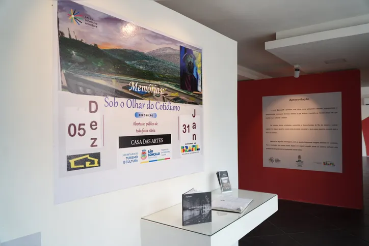 Imagem ilustrativa da imagem Férias com arte em São Gonçalo: exposição na Casa das Artes convida público a revisitar memórias do cotidiano