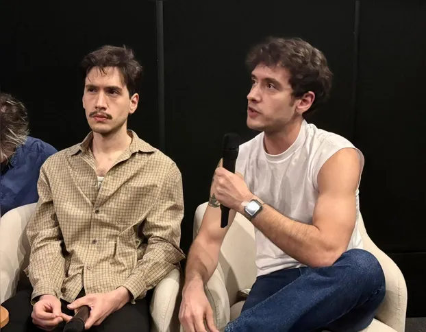 Ludovic Boukherma e Zoran Boukherma