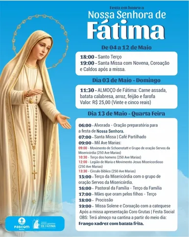 Paróquia Nossa Senhora de Fátima