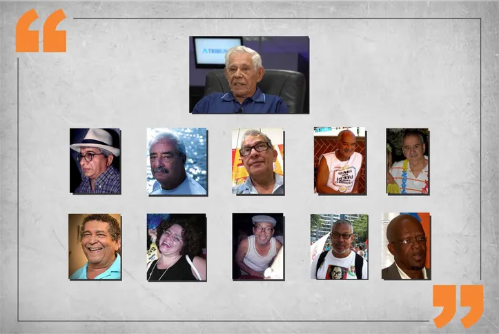 Saiba quem são os homenageados pelo 'Filhos da Pauta' no Carnaval de 2026