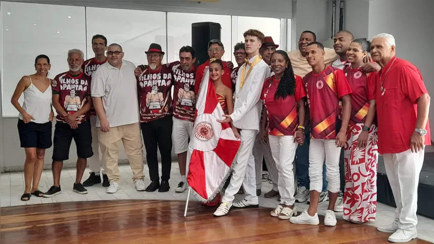 A Cacique da São José é 'madrinha' do Filhos da Pauta