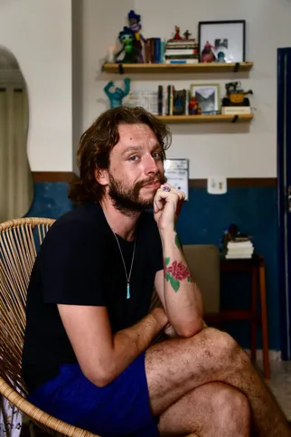 História do filme acompanha o diretor durante quase toda sua carreira