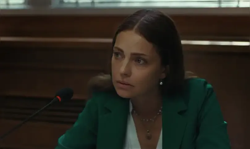 Atriz Dolores Fonzi em cena do filme Belén