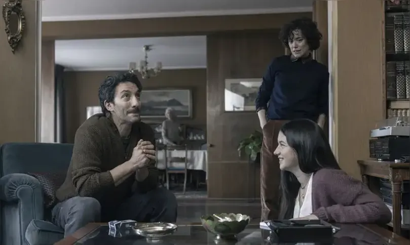 Cena do filme Os Domingos