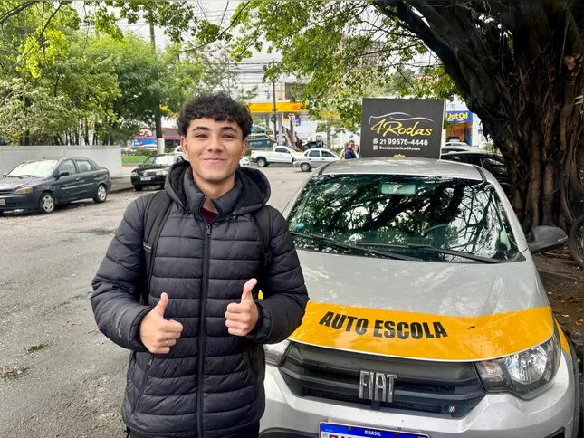 O estudante Iury Ramos, de 19 anos, acha que a retirada da baliza facilitou a prova