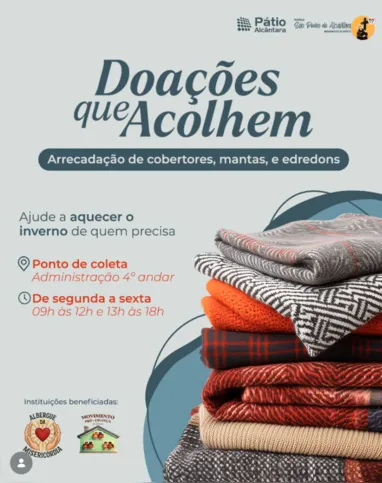 Imagem ilustrativa da imagem Fim de semana terá tempo ameno em Niterói e São Gonçalo, e campanha do agasalho reforça mobilização solidária