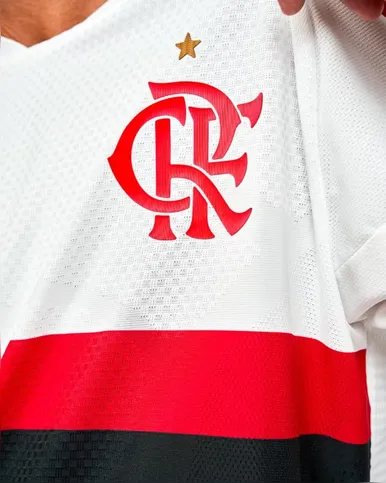 Nova camisa branca do Flamengo para 2026