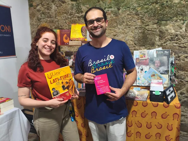 Evelyn Murad e Marcelo Aceti