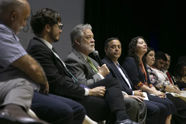Reitor da Universidade Federal Fluminense (UFF), Antônio Claudio Nóbrega