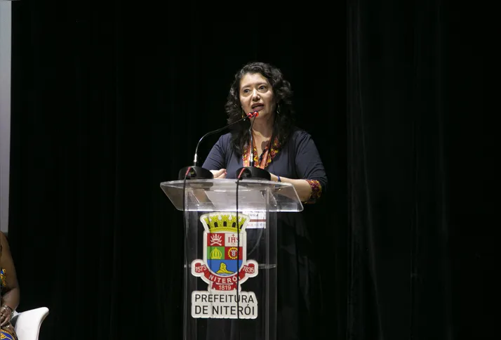 Reitora da Universidade Federal da Integração Latino Americana (UNILA), Diana Araújo