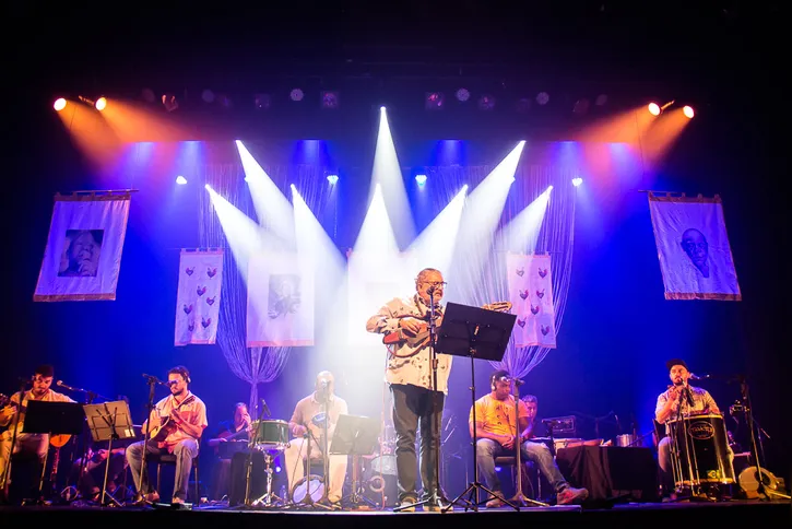 Galocantô faz tributo a Luiz Carlos da Vila em Niterói