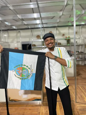Ruann representou o Rio de Janeiro na competição nacional