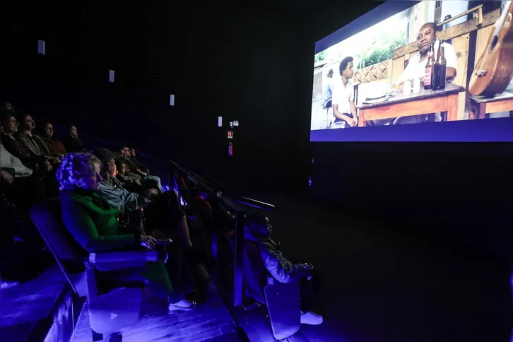 A unidade foi construída através do programa Cinema da Cidade, fruto de convênio com o Governo Federal, a Agência Nacional do Cinema (Ancine) e financiamento da Caixa Econômica Federal