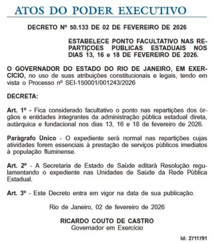 A determinação não tem validade para profissionais da área de saúde