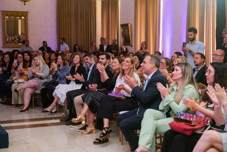 O evento reuniu ainda pesquisadoras, estudantes e representantes de instituições de ensino e pesquisa