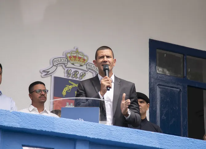 Deputado estadual Douglas Ruas