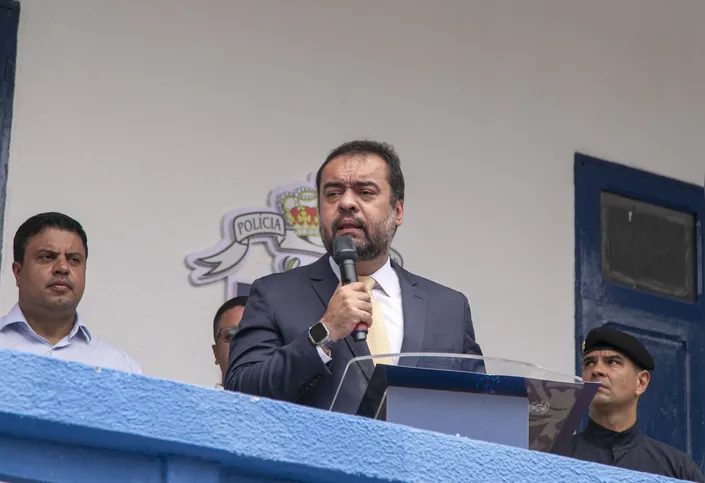 Governador Claudio Castro