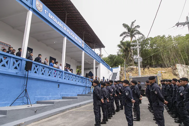 Imagem ilustrativa da imagem Governo do Estado inaugura novo Batalhão da Polícia Militar em São Gonçalo