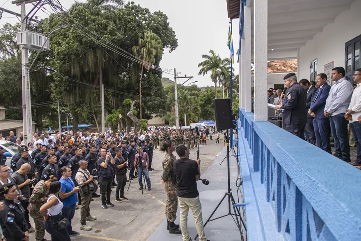 Imagem ilustrativa da imagem Governo do Estado inaugura novo Batalhão da Polícia Militar em São Gonçalo