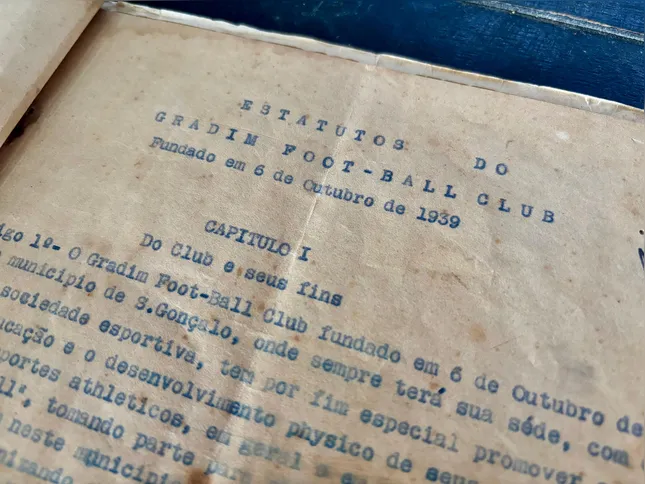 Estatuto do Gradim F.C.