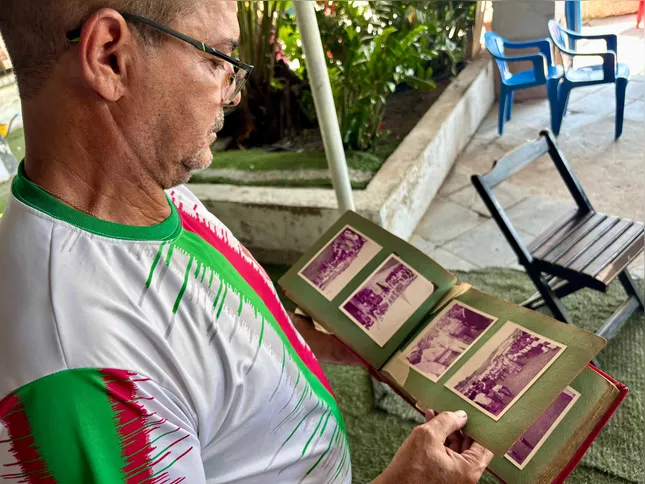 Saíra relembra histórias de sua época como jogador do Gradim