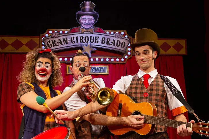 Espetáculo ''Grand Cirque Brado''chega ao Rio, com apresentações em quatro unidades do Sesc