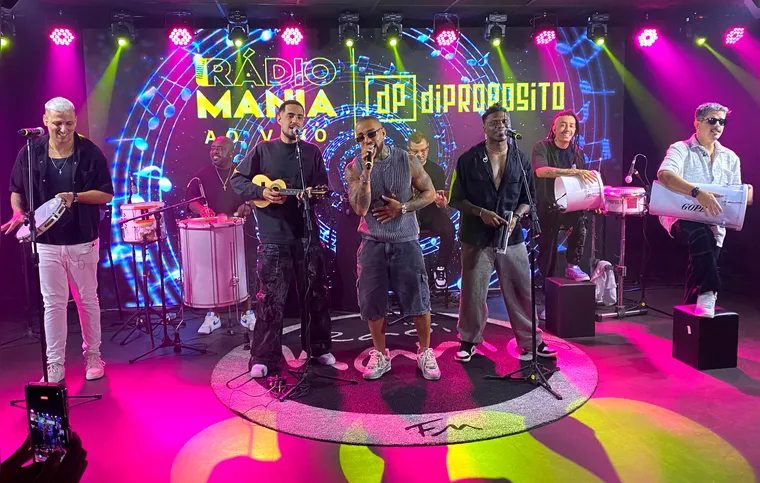 Di Propósito na Rádio Mania, nesta quinta-feira (14)