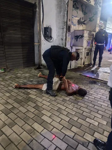 Homem preso por tentativa de furto