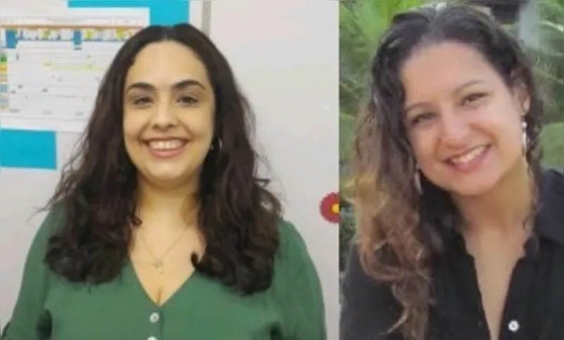 Layse Costa e Allane Pedrotti