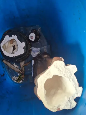 Fiéis lamentaram o ato de vandalismo e se mobilizam para restaurar a imagem