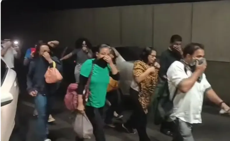 Com o bloqueio no Rebouças, o trânsito ficou sobrecarregado em outras vias de acesso à Zona Sul