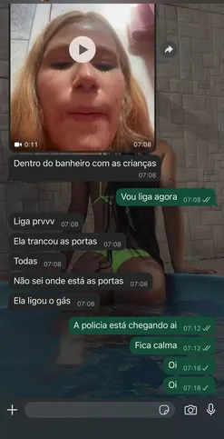 Imagem ilustrativa da imagem Incêndio em residência em Niterói mobiliza PM e Bombeiros e termina com resgate de três crianças