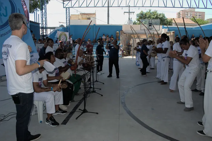 A capoeira é reconhecida como patrimônio cultural imaterial da humanidade pela UNESCO
