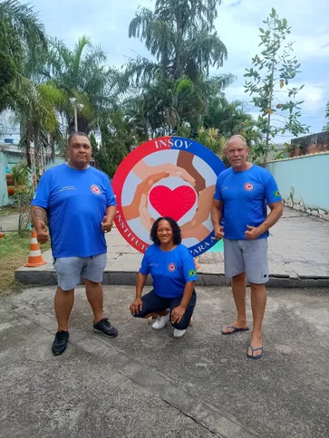 Diretor do projeto João Paulo da Silva, coordenadores Marcelo Geraldo de Oliveira e Lilian Prates Dias