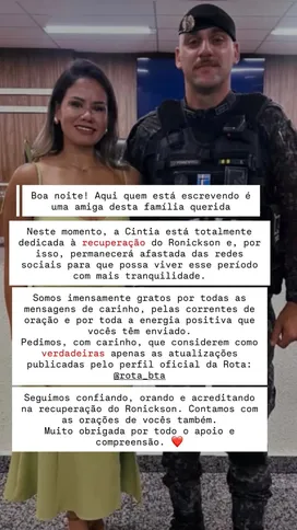 Story da família do tenente