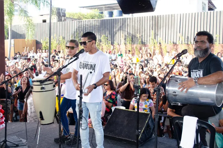 Imagem ilustrativa da imagem Irmãos de Axé Festival celebra Oxossi neste domingo