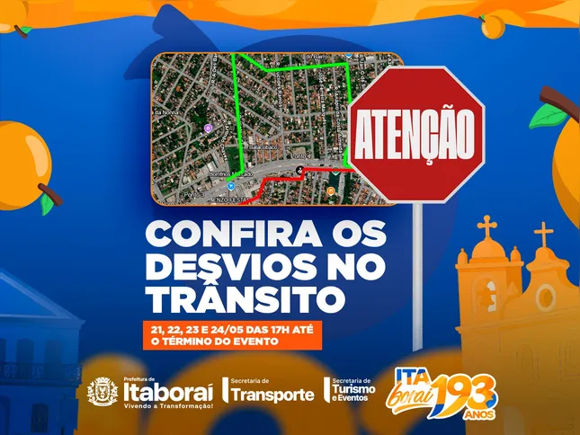 Desvios de trânsito