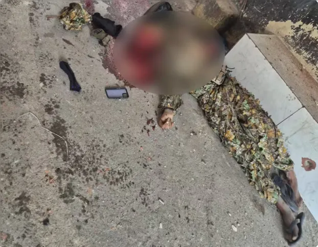 'Japinha' foi uma das mortas em operação