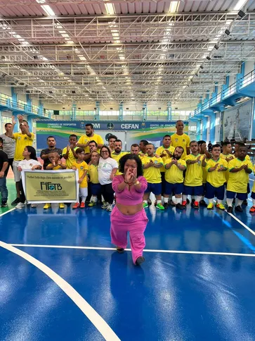 Jogo em celebração ao Dia Nacional do Nanismo, acontece nesta sexta-feira (24)