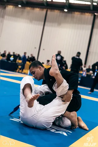 João é o único atleta juvenil masculino a reunir os principais títulos do jiu-jitsu mundial