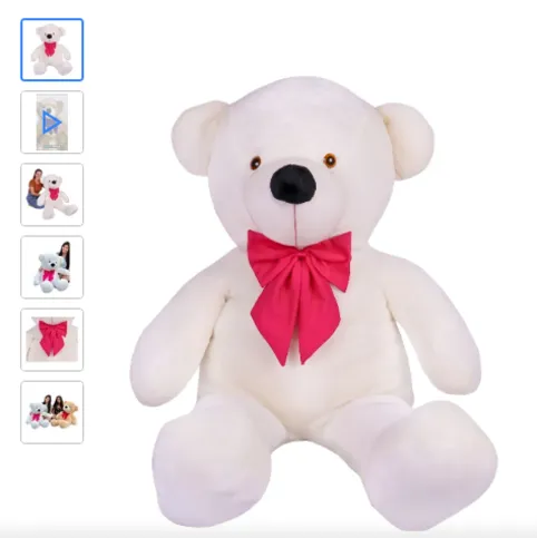 Urso De Pelúcia Gigante Teddy