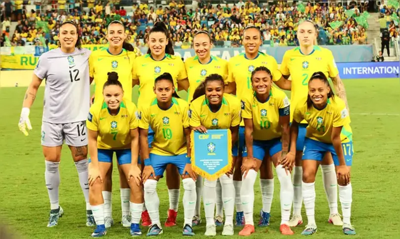 Vice-campeã olímpica em Paris 2024, a seleção feminina comandada por Athur Elias faturou em abril a primeira edição do Fifa Series, após vitória sobre o Canadá (1 a 0) na Arena Pantanal, em Cuiabá