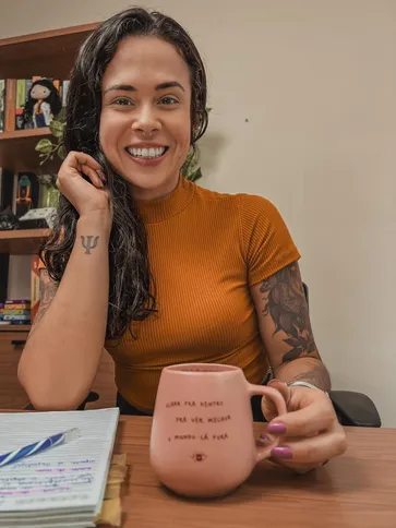 Analista do Comportamento Aplicada ao Autismo e Deficiência Intelectual, Psicóloga Clínica Infanto Juvenil e supervisora ABA, Camilla Diniz