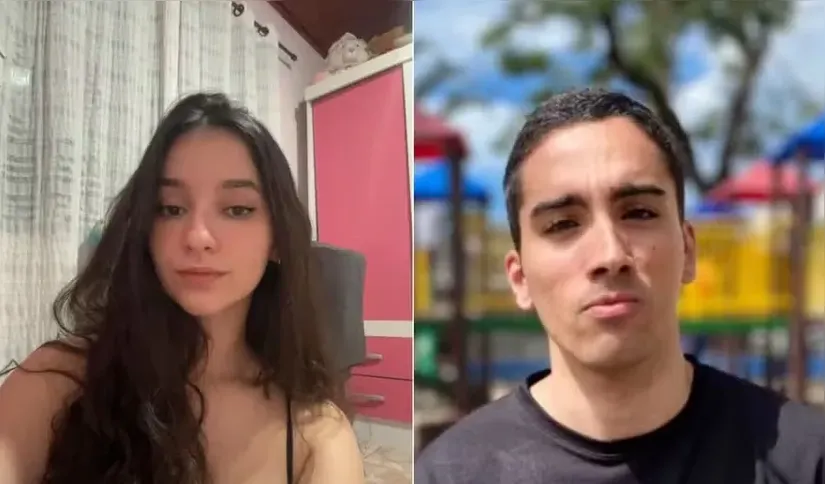 Após recusar pedido de namoro, Alana foi atacada a facadas por Luiz Felipe