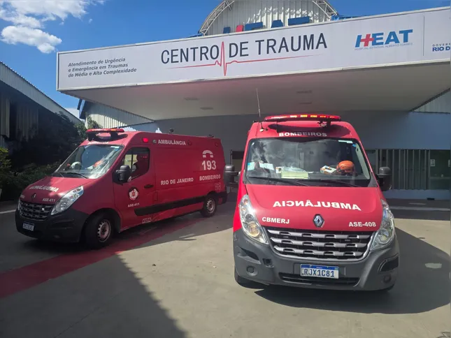 Imagem ilustrativa da imagem Maio amarelo: acidentes de trânsito aumentaram cerca de 30% no Hospital Alberto Torres