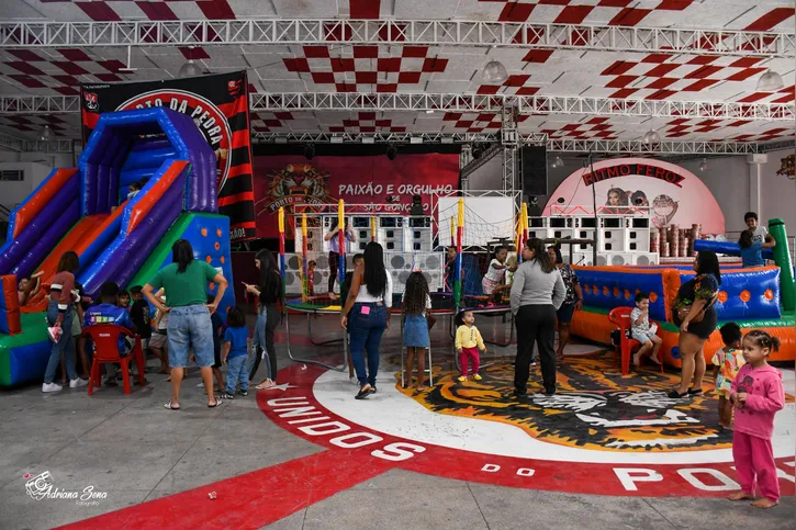 Com uma programação diversificada, o evento contará com brinquedos, animação e atividades recreativas que estimulam a criatividade e o desenvolvimento dos pequenos