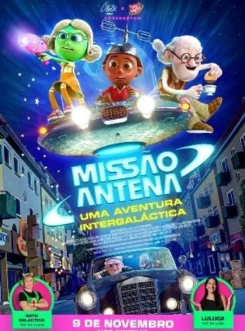Cartaz do filme Missão Antena