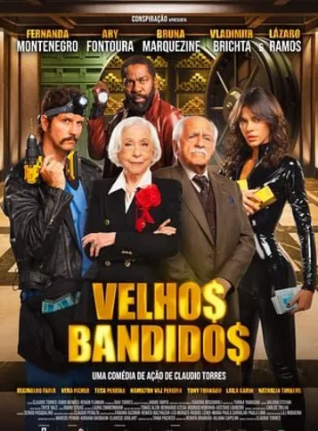 Cartaz do filme Velhos Bandidos