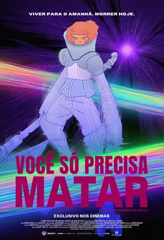 Cartaz do filme Você só precisa matar