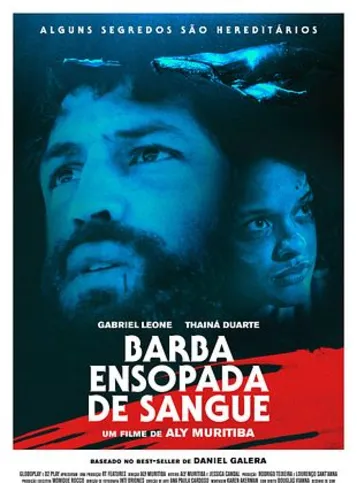 Cartaz do filme Barba Ensopada de Sangue